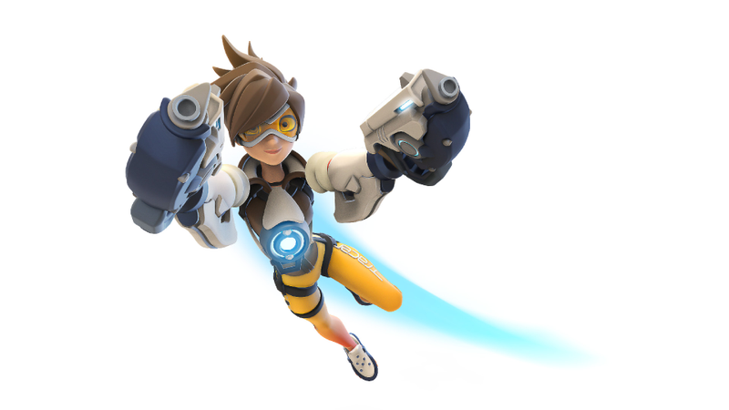 Illustration for article titled Shame We Never Got An Overwatch x Disney Infinity Crossover